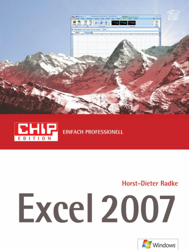Excel 2007 einfach professionell