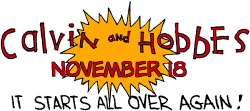 Calvin and Hobbes:  Sunday Pages 1985-1995