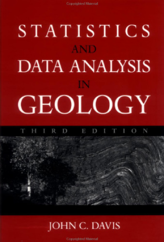 Statistics and Data Analysis in Geology (3rd edition)