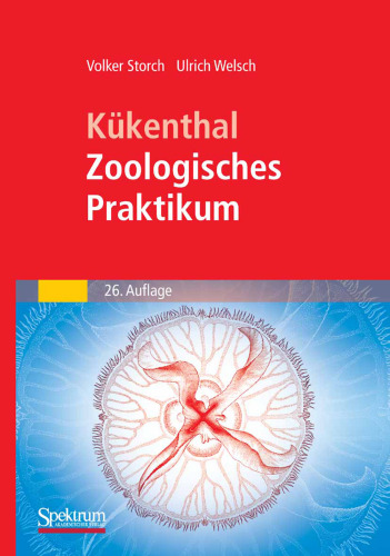 Kükenthal - Zoologisches Praktikum 26. Auflage