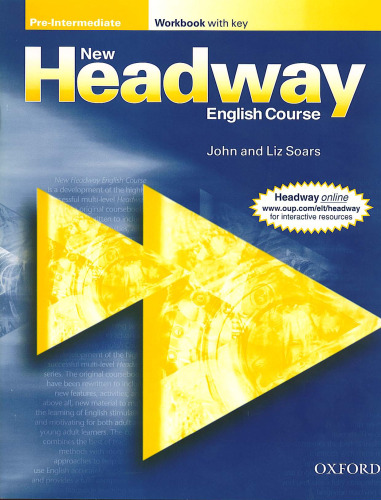 New Headway English Course: Workbook (With Key) Pre-intermediate lev (Paperback)