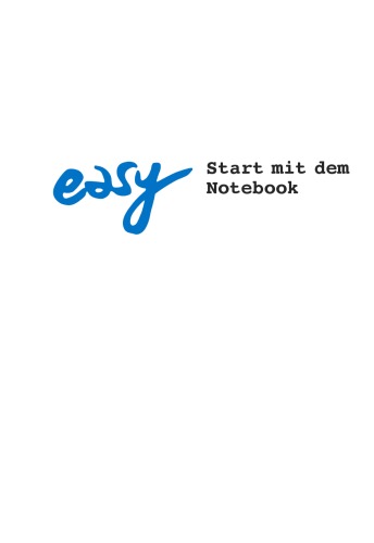 Easy Start mit dem Notebook