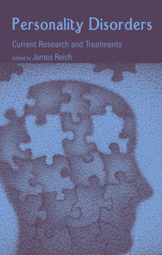 Personality Disorders: Current Research and Treatments