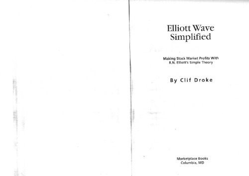 Elliott Wave Simplified