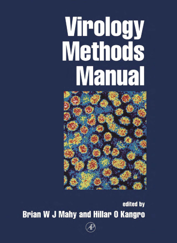 Virology Methods Manual, First Edition