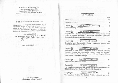 A Comprehensive English Grammar