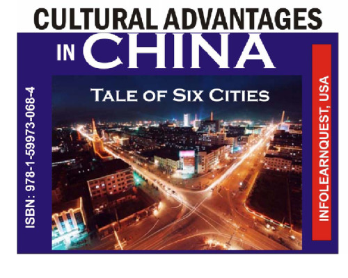 Cultural Advantages in China   Tale of Six Cities