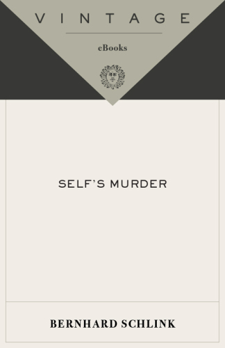 Self's Murder (Gerhard Self Series)   