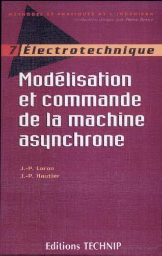 Modélisation et commande de la machine asynchrone