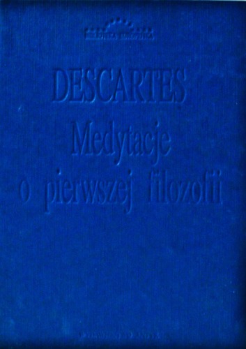 Medytacje o pierwszej filozofii
