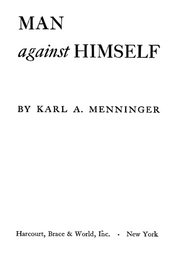 Man Against Himself