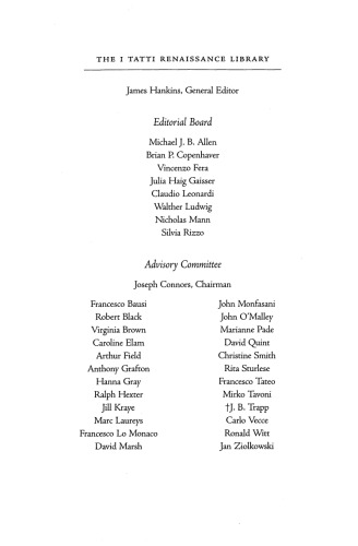 Platonic Theology, Volume 6: Books XVII-XVIII (I Tatti Renaissance Library)