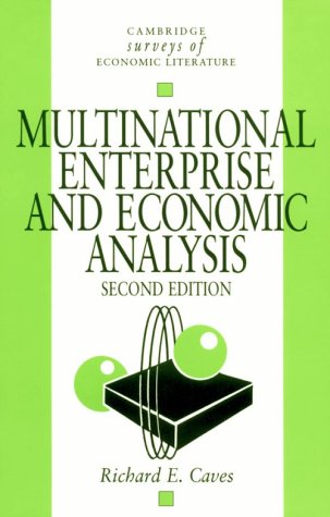 Multinational Enterprise and Economic Analysis (Cambridge Surveys of Economic Literature)