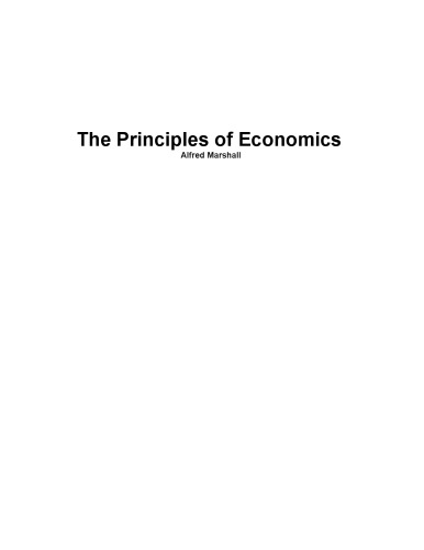 Principles of economics