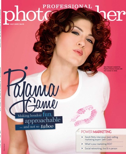 Professional Photographer July 2009