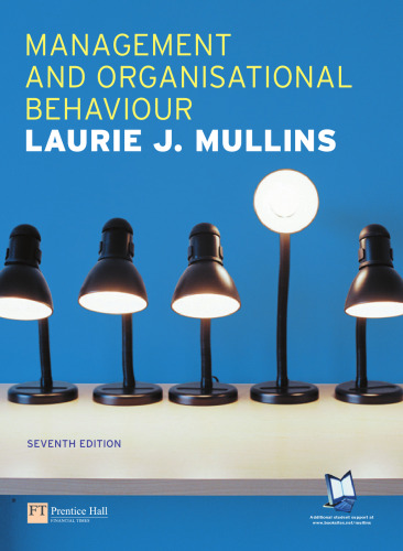Management and Organisational Behaviour