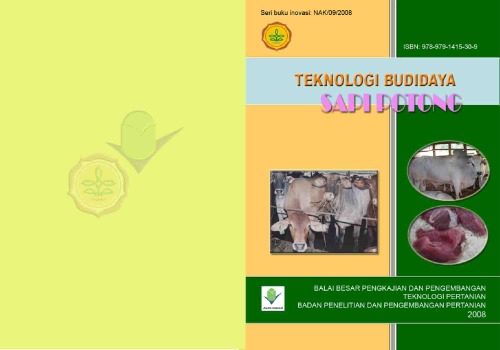 Teknologi Budidaya Sapi Potong