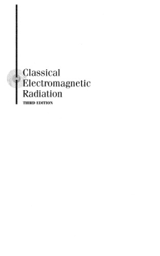 Classical Electromagnetic Radiation