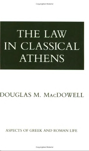The Law in Classical Athens