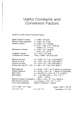 Quantum Physics of Atoms, Molecules, Solids, Nuclei, and Particles