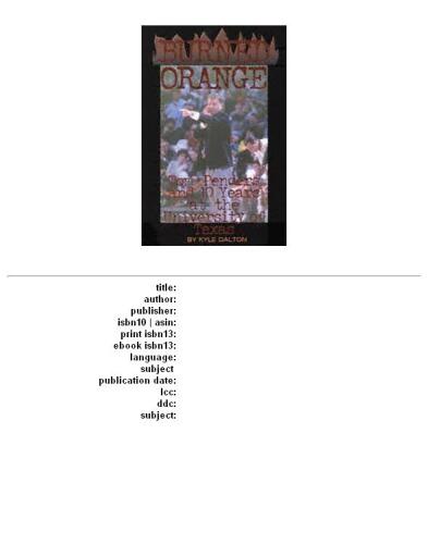 Burned Orange: Tom Penders and 10 Years at the University of Texas