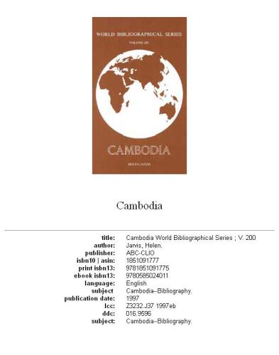 Cambodia