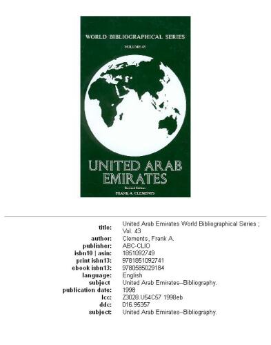 United Arab Emirates: Revised Edition