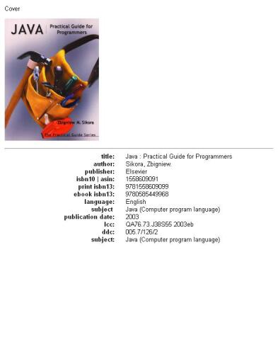 Java: Practical Guide for Programmers (The Practical Guides)