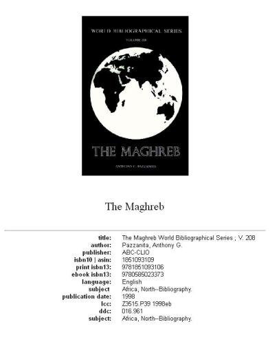 Maghreb