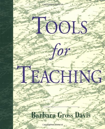 Tools for Teaching (Jossey Bass Higher and Adult Education Series)