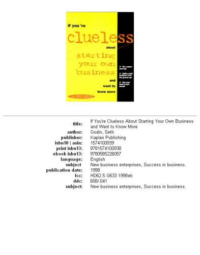 If You're Clueless about Starting Your Own Business