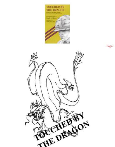 Touched by the Dragon: Experiences of Vietnam Veterans from Newport County, Rhode Island