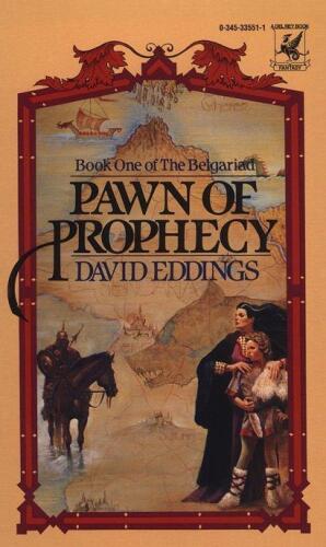 Pawn of Prophecy (The Belgariad, #1)