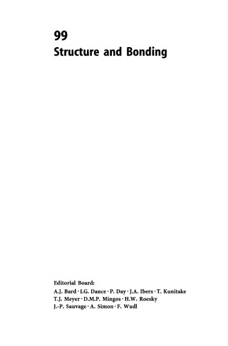 Molecular Machines & Motors (Structure and Bonding)