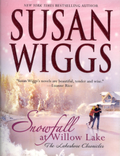 Snowfall at Willow Lake