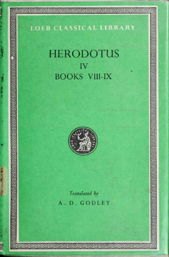 Herodotus: Histories (Books 8-9)