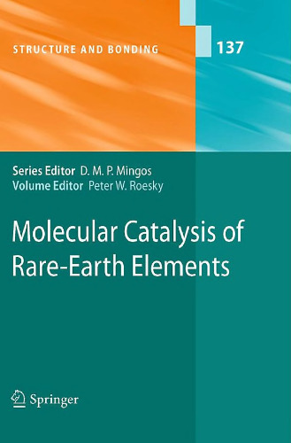 Molecular Catalysis of Rare-Earth Elements