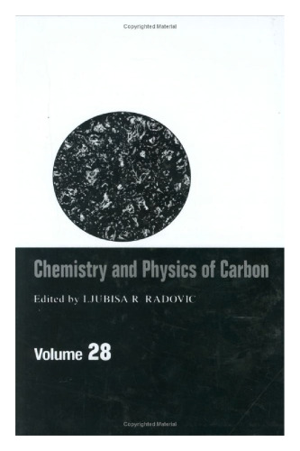 Chemistry & Physics Of Carbon: Volume 29 (Chemistry and Physics of Carbon)