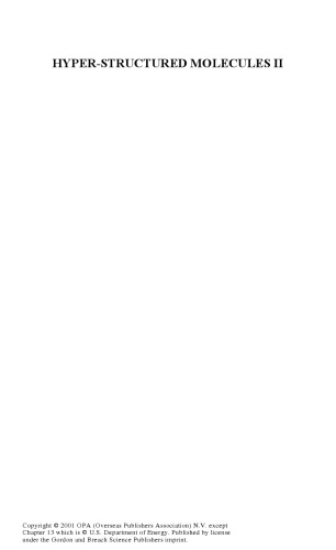 Hyper-Structured Molecules III