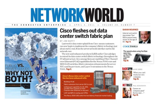 Network World - 04 April 2011