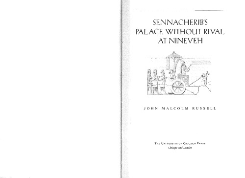 Sennacherib's Palace without Rival at Nineveh