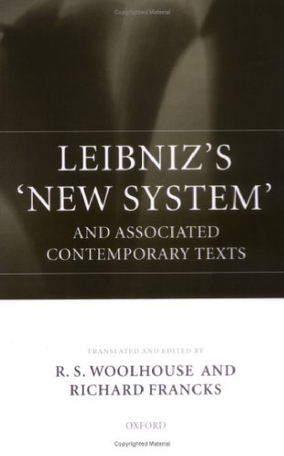 Leibniz's 'New System' and Associated Contemporary Texts