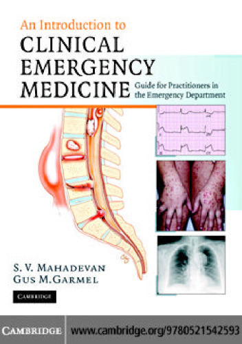 An introduction to clinical emergency medicine