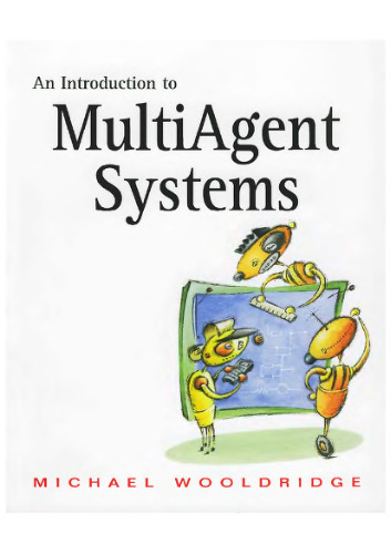 An introduction to multiagent systems