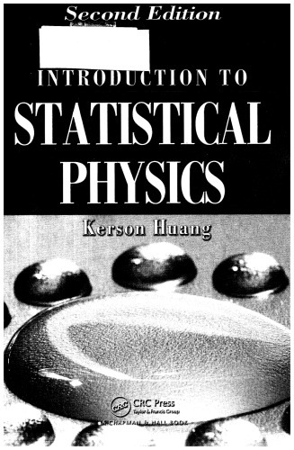 Introduction to Statistical Physics, Second Edition