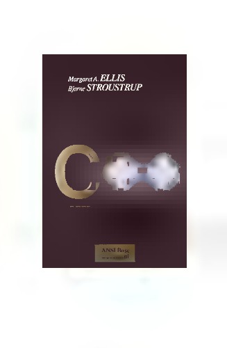 The Annotated C++ Reference Manual