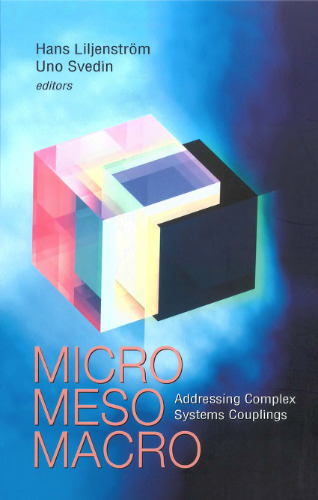 Micro, meso, macro: addressing complex systems couplings
