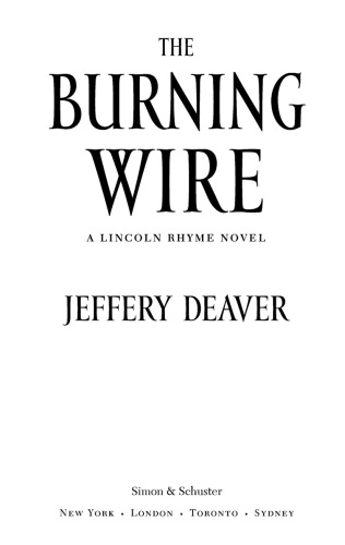 Lincoln Rhyme 09 Burning Wire