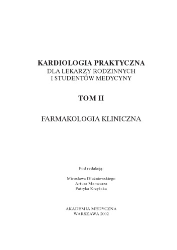 Farmakologia kliniczna