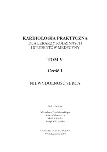 Niewydolność serca (1)